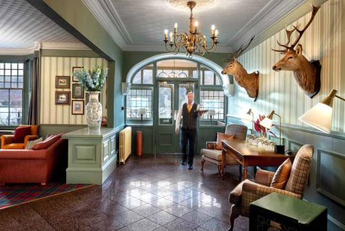 Létesítmények, Loch Rannoch Hotel and Spa in Kinloch Rannoch