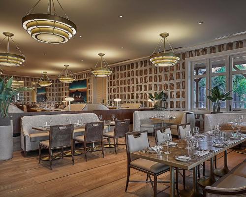 Étterem, Four Seasons Resort Nevis West Indies in Vaughans