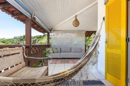Balkon/terasa, Bz43 Pé na areia! Casa com segurança e conforto (Bz43 Pe na areia! Casa com seguranca e conforto) in Praia Baia Formosa
