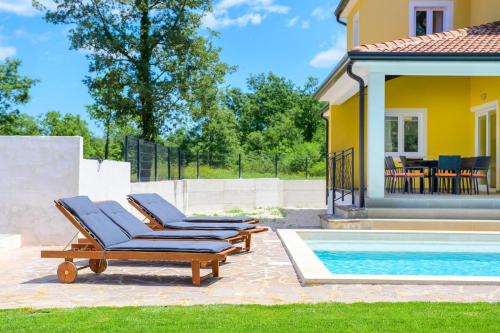 Villa Dada, Žminj, Istria, Žminj (fotografie 3)
