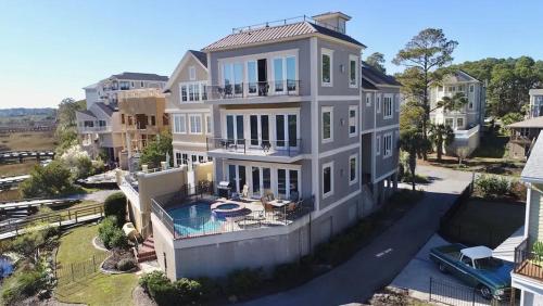 AMAZING OCEAN VIEWS 36 Bradley Roof Top Hot Tub Sleeps 15 image