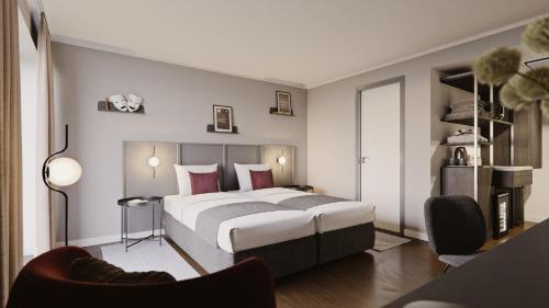 Standard Studio room in Boutique Kaiser - Hotel & Apartments