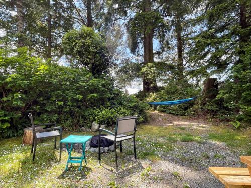 สภาพแวดล้อมโดยรอบ, So Damn Lucky Glamping in อูคลูเล็ต (BC)