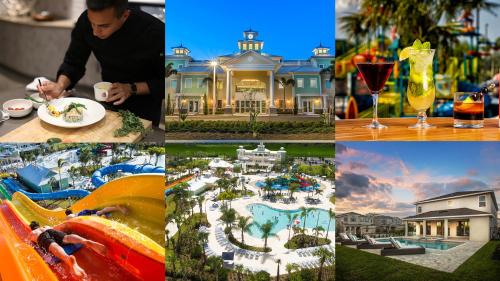 Cozy Home Near Disney by Rentyl with Private Pool, Air Hockey Table & Resort Amenities - 201B in Orlando, USA