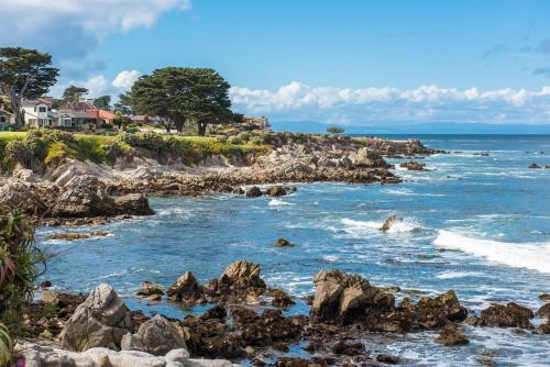 Yellow House Main – Pacific Grove, CA