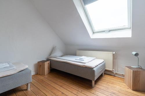 Stadtwohnungen Linden - Ferienwohnung im Dachgeschoss, Hannover (fotografie 10)