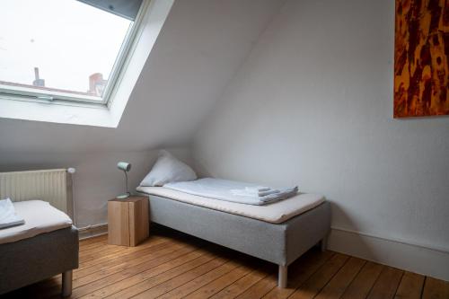 Stadtwohnungen Linden - Ferienwohnung im Dachgeschoss, Hannover (fotografie 6)