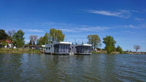 ARKA 1- Houseboat w Centrum Mielna, rower wodny, parking, Wi-Fi - Apartment - Mielno