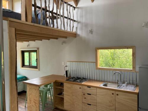 Refugio Huerta Los Maquis in ปวยร์โต กัวดัล