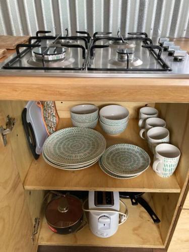 Refugio Huerta Los Maquis in ปวยร์โต กัวดัล