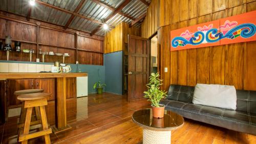 Bếp, Cabanas del Lago in La Fortuna