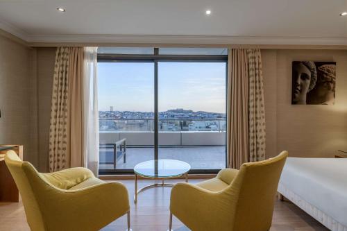 Premium Room with Acropolis View 