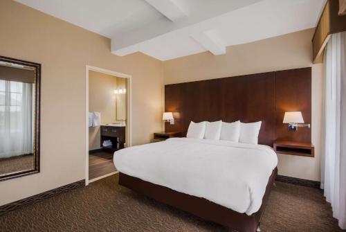 Best Western Syracuse Downtown Hotel and Suites Room Type - Corner King Suite