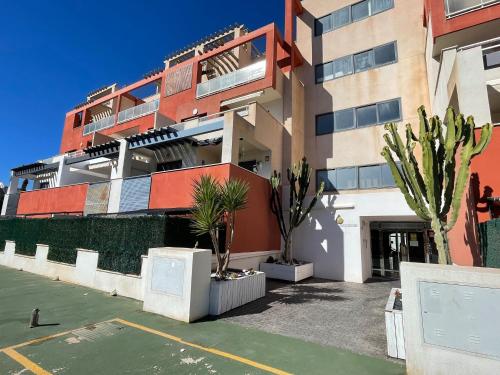 Romantic apartment in Vera Playa with private terrace