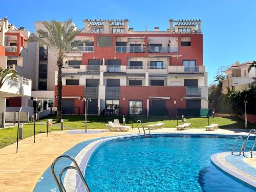 Apartment near beach with pools in Spain, Los Amarguillos