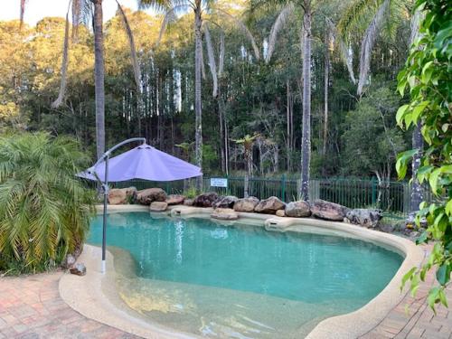 Swimming pool, Amble Lea NSW Country escape in Bandon Grove