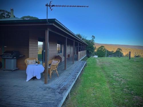 A szálláshely kívülről, Amble Lea NSW Country escape in Bandon Grove