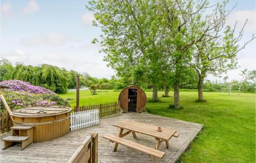  Cozy Home In Bedsted Thy With Kitchen in Bedsted Thy