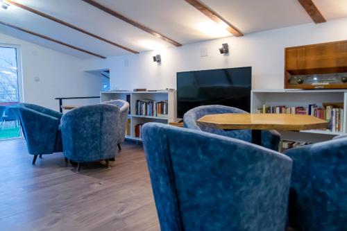 Koplietošanas atpūtas telpa ar TV, Gora Apartments Premium Lodge - Stara Planina in Vrtovac