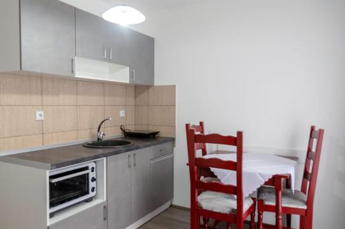virtuve, Gora Apartments Premium Lodge - Stara Planina in Vrtovac