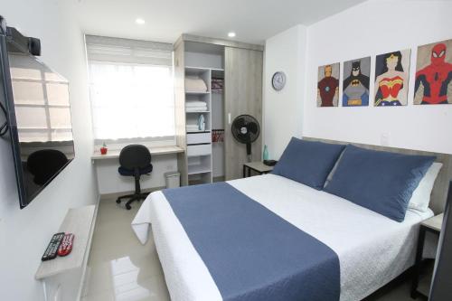 New Studio Apartment for Two, Medellín
