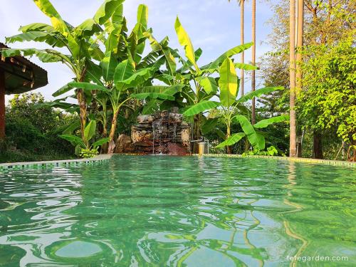 Swimming pool, Fefe garden in Son Tay