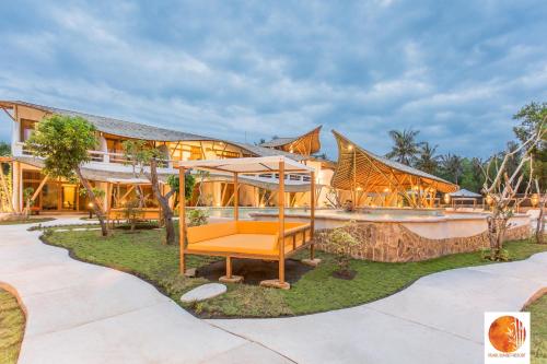 숙소 외관, Pearl Sunset Resort - Sunset Moments, Adults Only in 롬복
