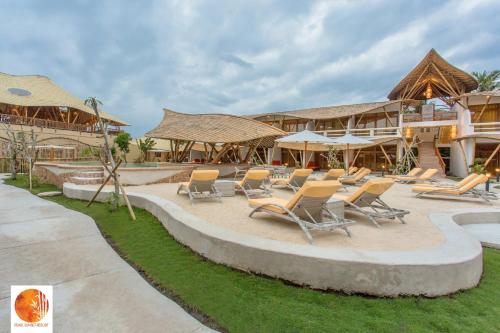 전망, Pearl Sunset Resort - Sunset Moments, Adults Only in 롬복