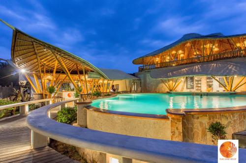 Lobby, Pearl Sunset Resort in Gili Trawangan