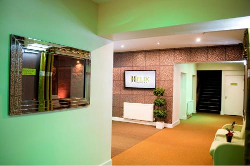 Előcsarnok, Helix Hotel in Grangemouth