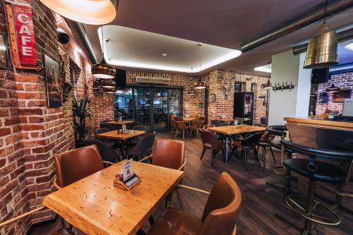 Ресторан, Urbanista Hotel & Bar in Novo Selo