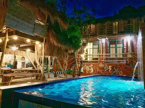 Exterior view of Capiz Beach Villa family room for 6 pax
