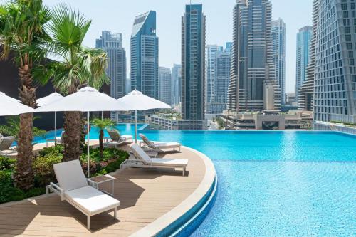 Vacay Lettings - Suite room in Marina gate, Jumeirah living, Dubai (Foto 3)