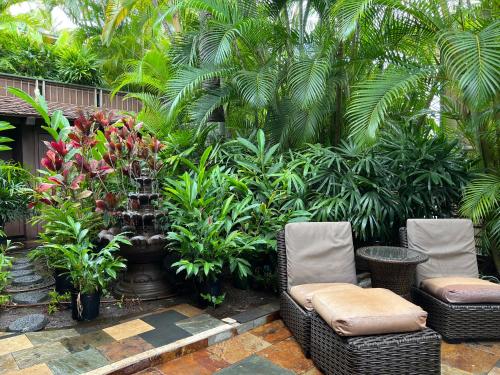 Kilátás, Maui What a Wonderful World Bed & Breakfast near Pipiwai Trail