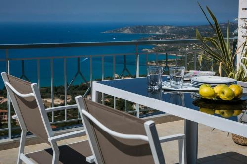 Balcony/terrace, Absolute View in Vlachata