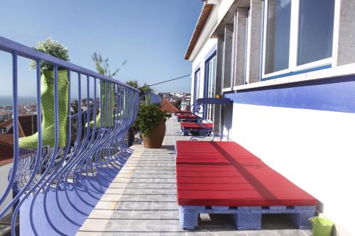 balcon/terasă, Chill in Ericeira Surf House in Fonte Boa da Brincosa
