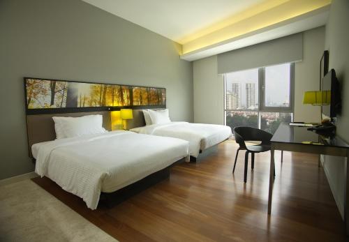 The Signature Hotel & Serviced Suites Kuala Lumpur in Sri Hartamas / Mont Kiara
