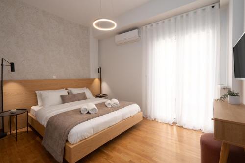 Deluxe 4 Bedrooms Apartment in Athens Center, Athens