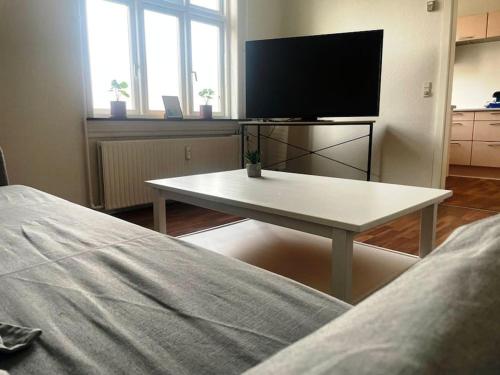  Stor lejlighed tæt på centrum. in Viborg