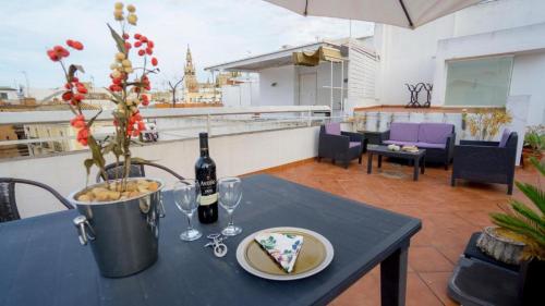 RentalSevilla Terraza privada en la Maestranza