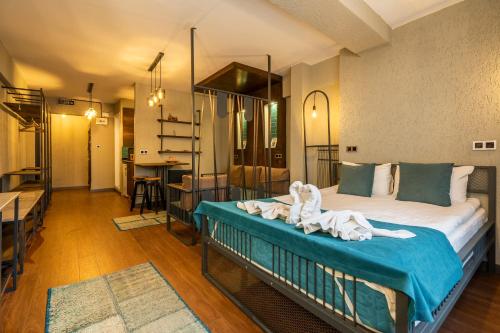 Cube Suites Room Type - One-Bedroom Suite