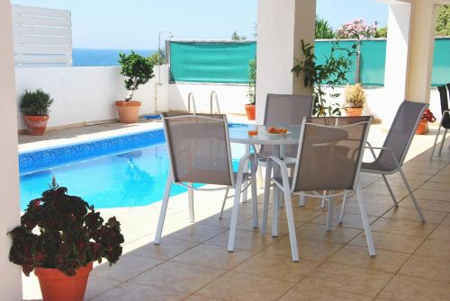 Villa Only 50m To The Sea, Sleeps 12, Polis