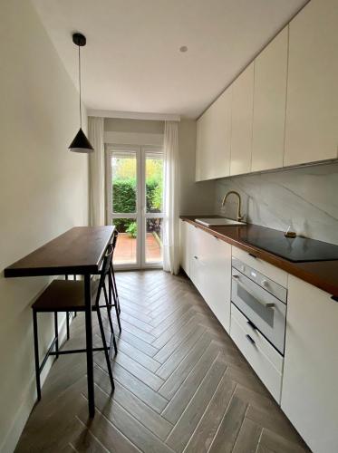 Konyha, La casita del Pisueña (La casita del Pisuena) in Castaneda