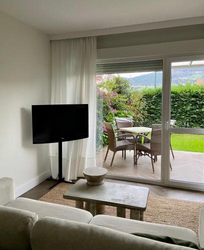 Közös társalgó / TV, La casita del Pisueña (La casita del Pisuena) in Castaneda