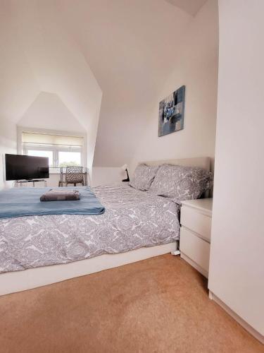 Beautiful Ensuite Beachfront Room Worthing Homestay chambre d'hôte Lancing