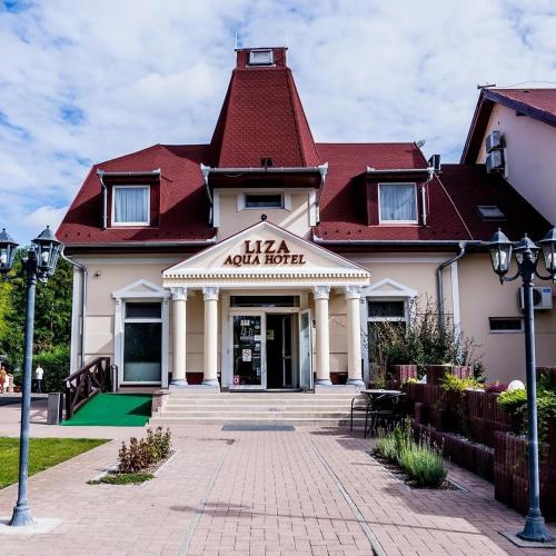 Liza Aqua & Conference Hotel in Lajosmizse