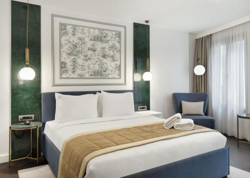 1 king bed
