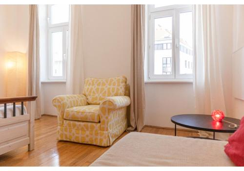 Cheerful 2BR Apartment - suitable for Longstays, Vienna (foto 4)