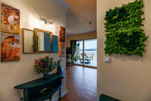 Zielony Apartament Pod Żaglami