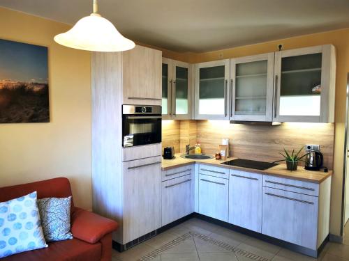 Kitchen, Baabe Grune Dune Fewo Sommerfrische - 13 (Ref.199157) in Ostseebad Baabe